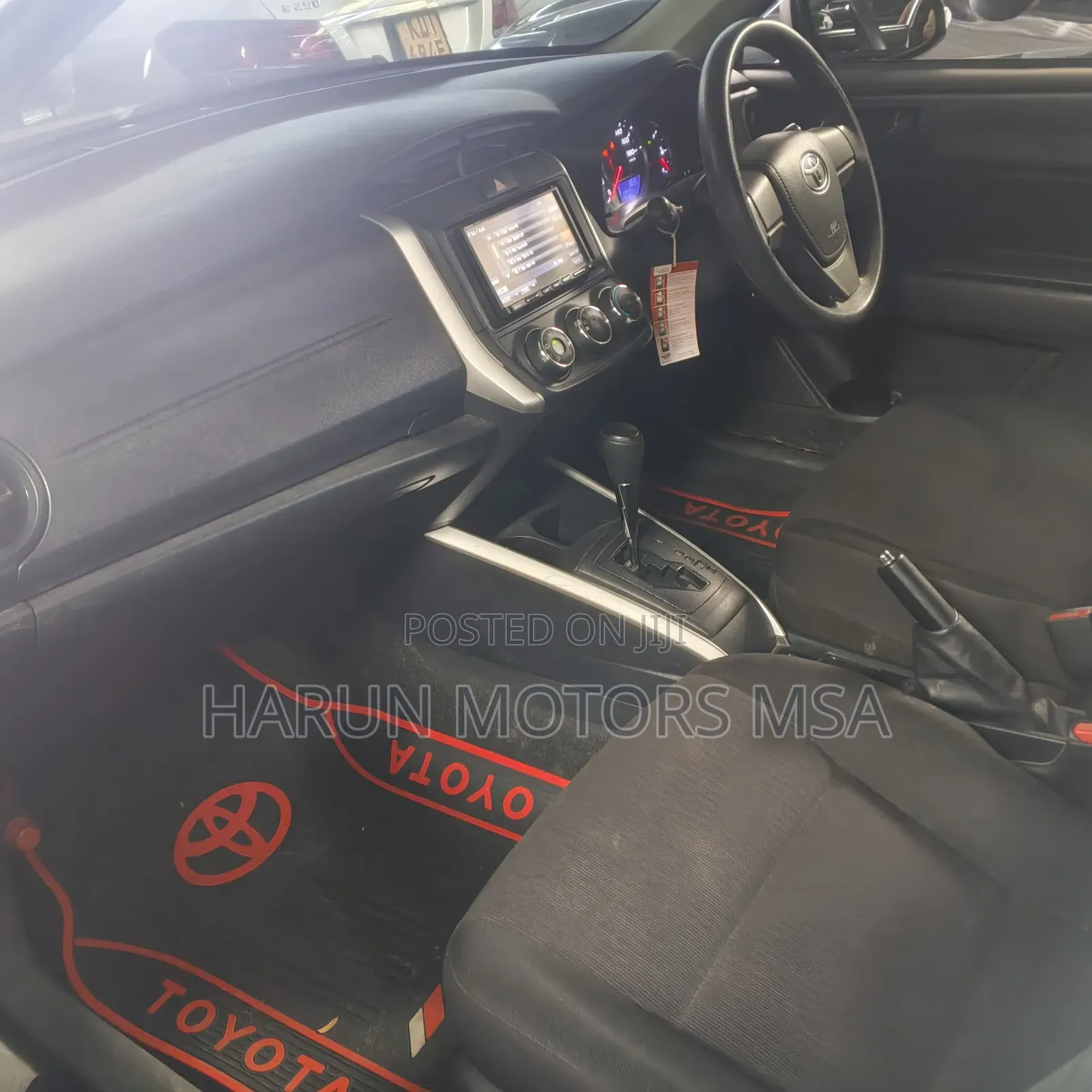 Toyota Corolla Fielder 2018 White