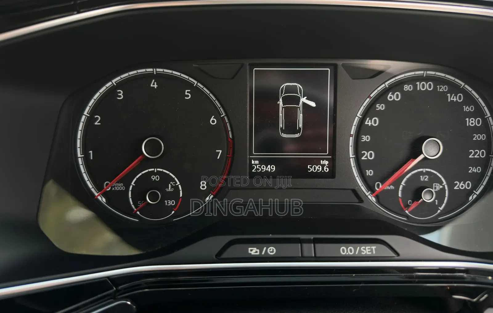 Volkswagen T-Cross 2020 Orange