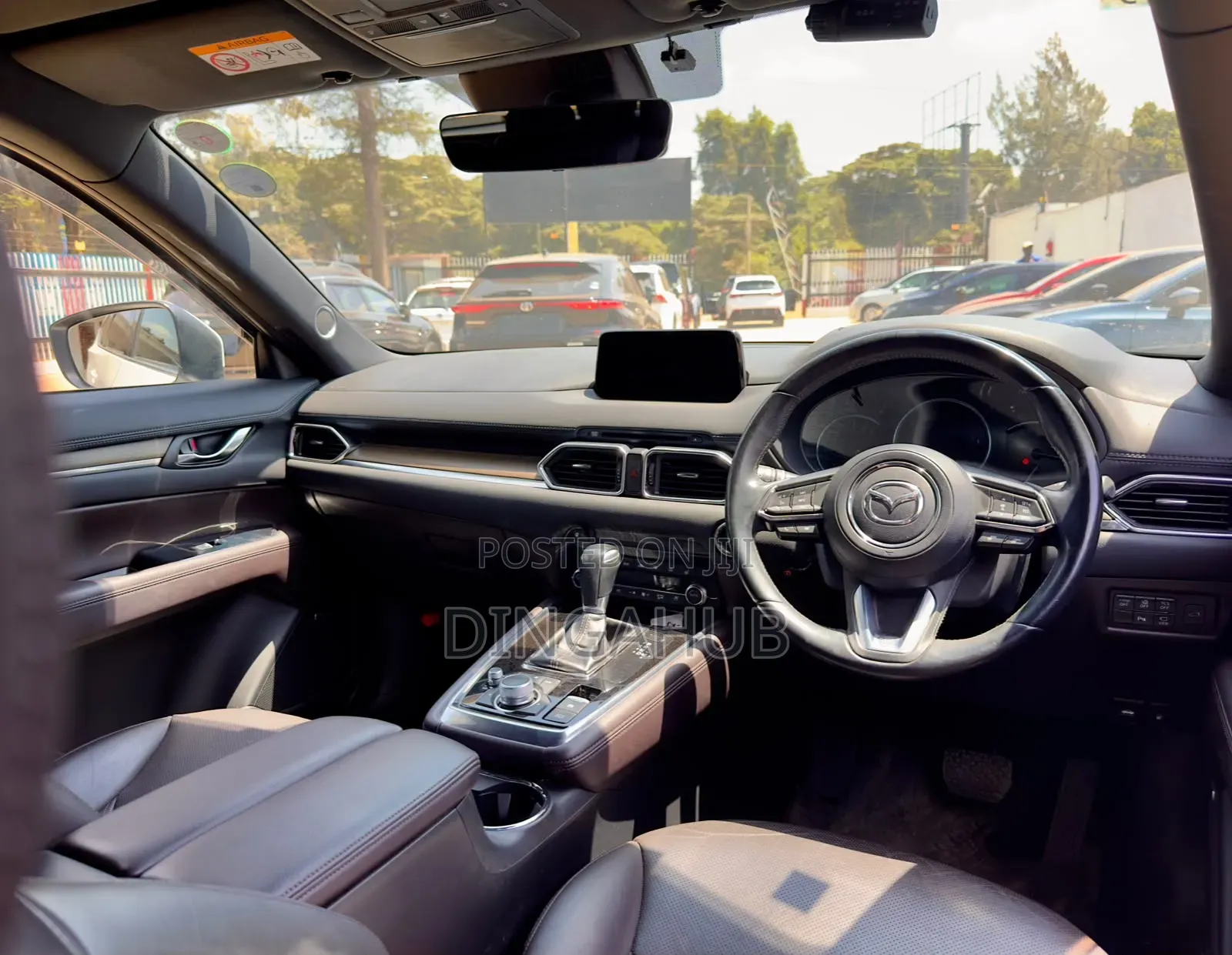 Mazda CX-8 2019 White