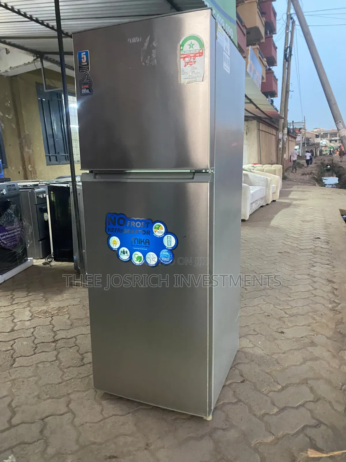 Mika 248 Litres Double Door