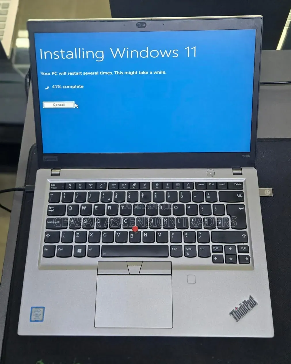 Laptop Lenovo ThinkPad T490s 16GB Intel Core i7 SSD 512GB