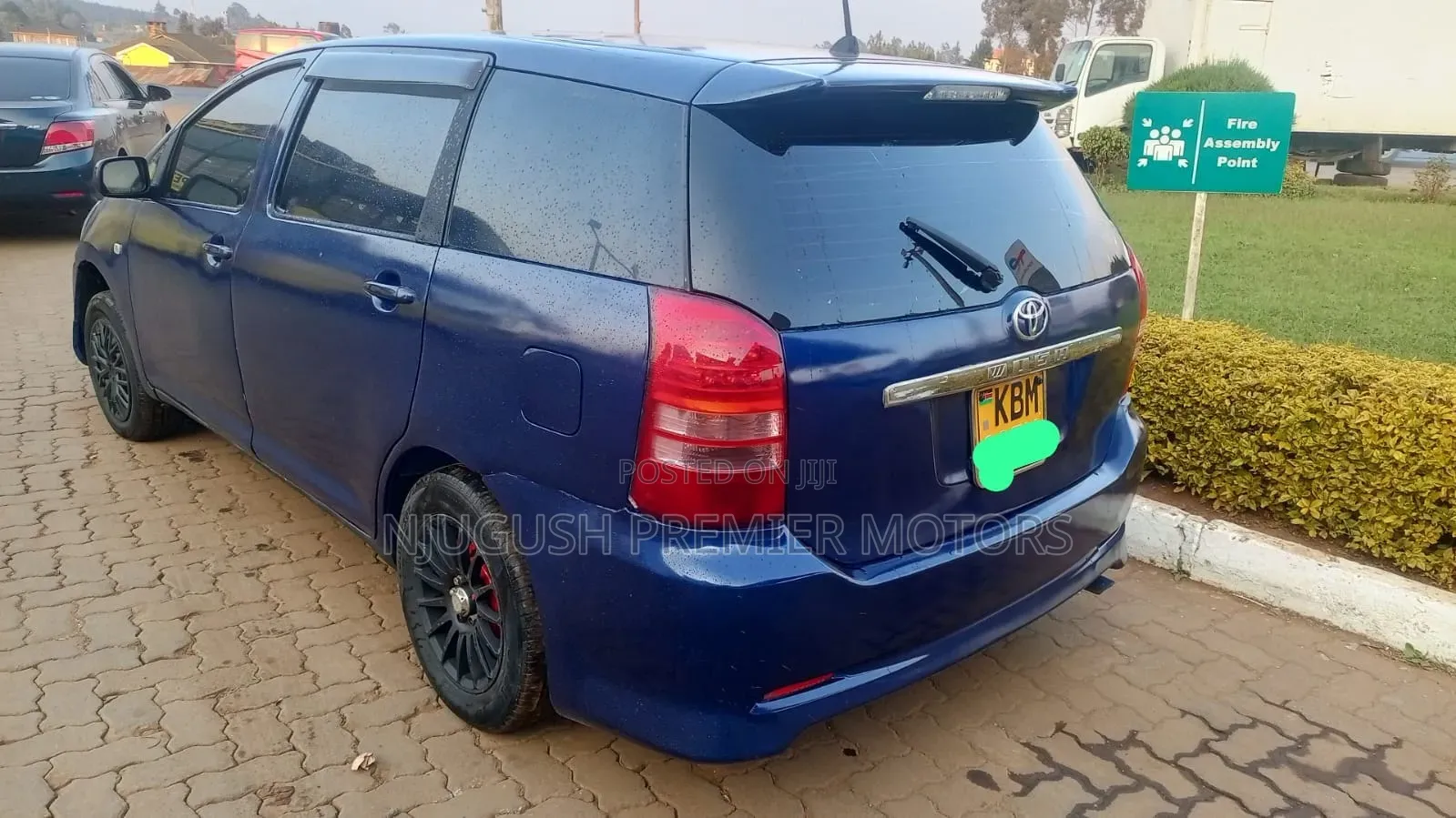 Toyota Wish 2003 Blue
