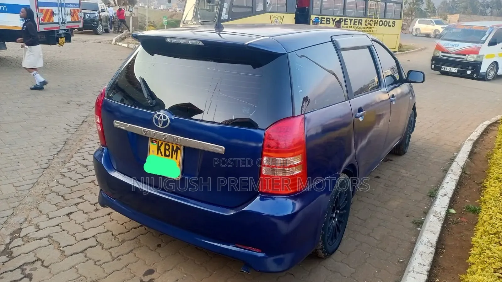 Toyota Wish 2003 Blue