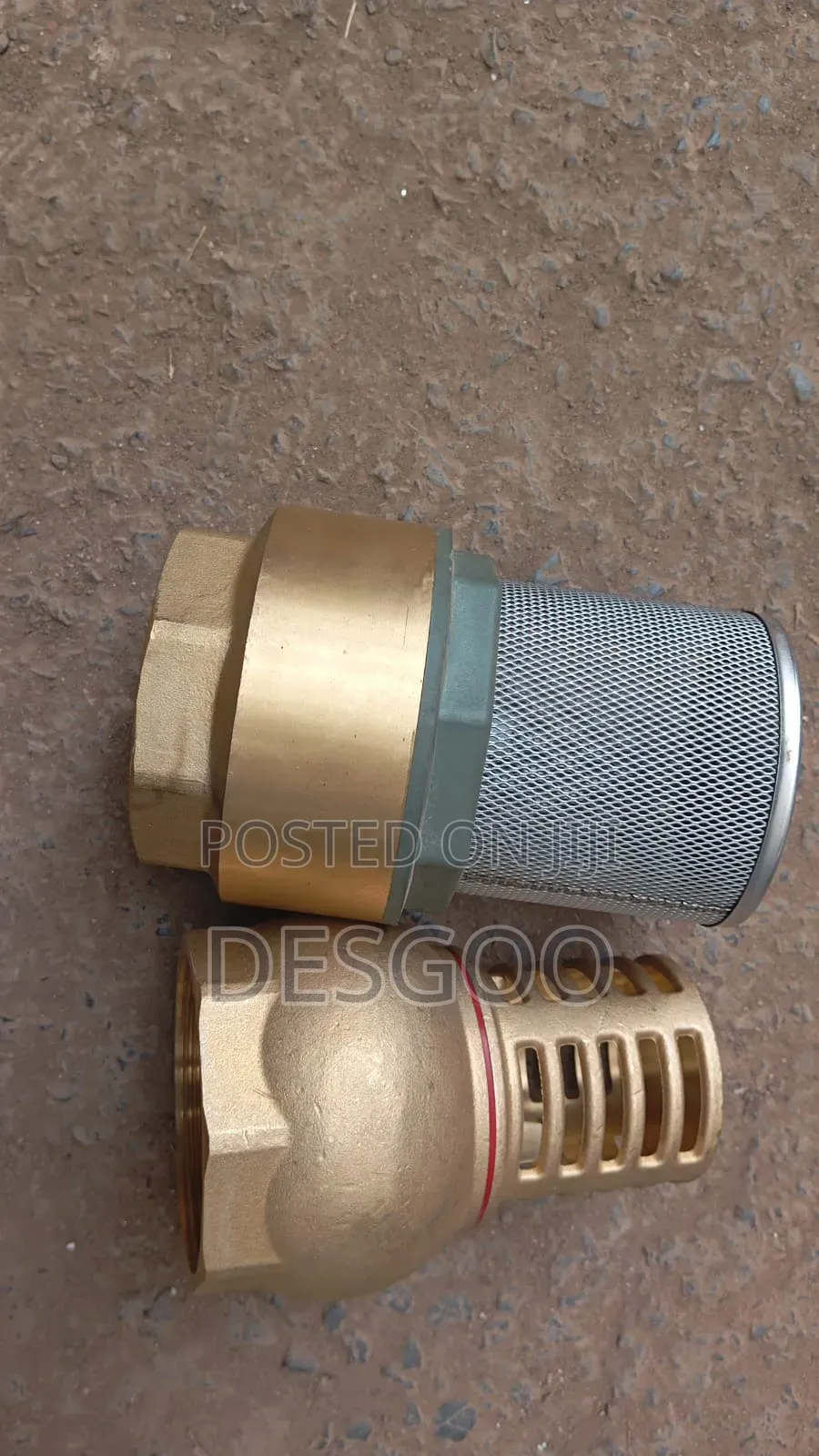 Foot Valve 3"