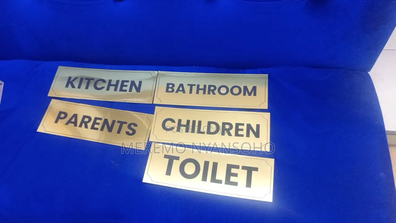 Door Signages