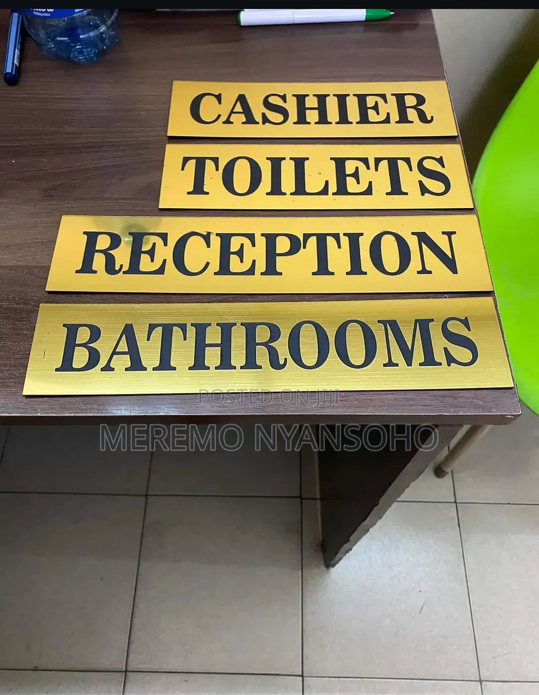 Door Signages