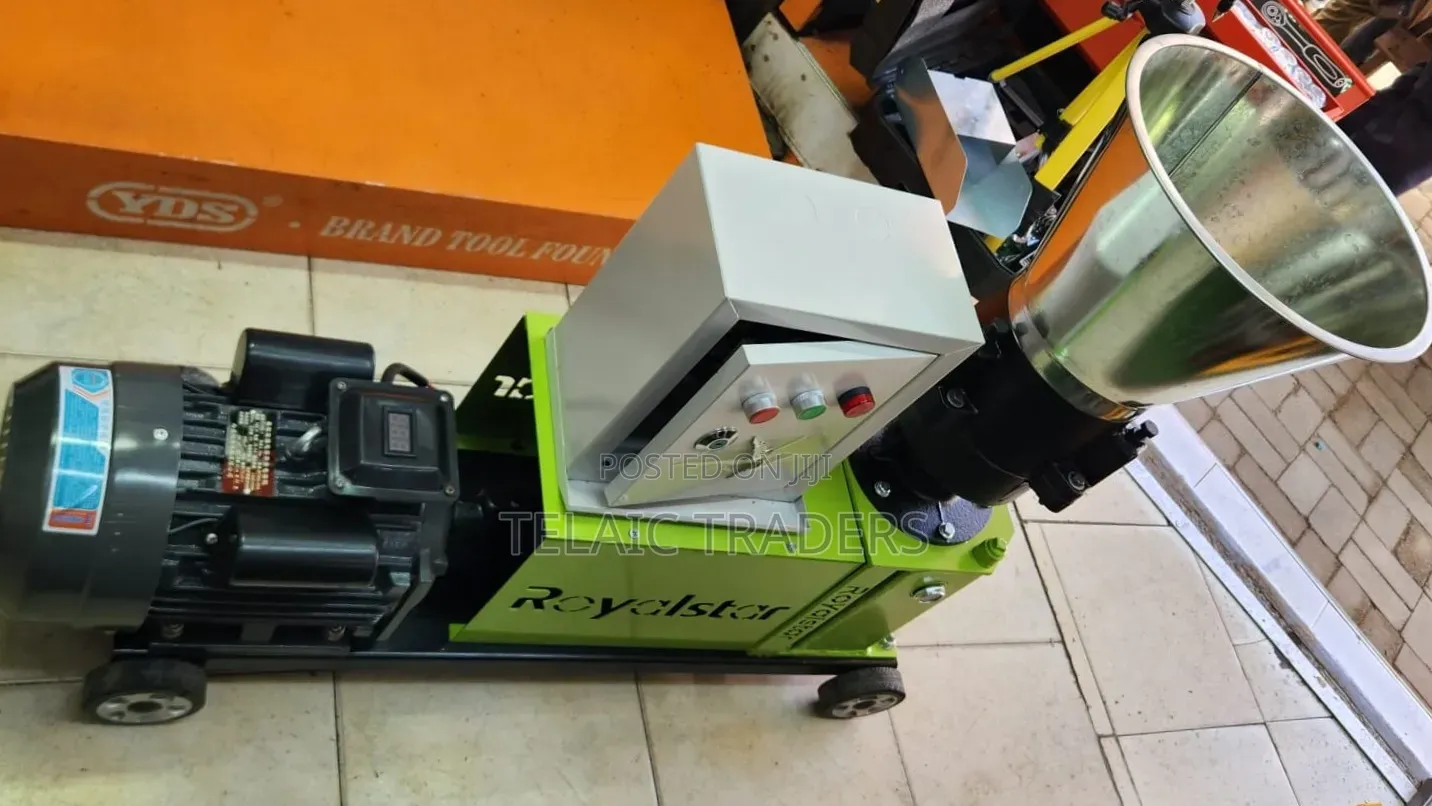 Pellet Make Machine With a Control Box
