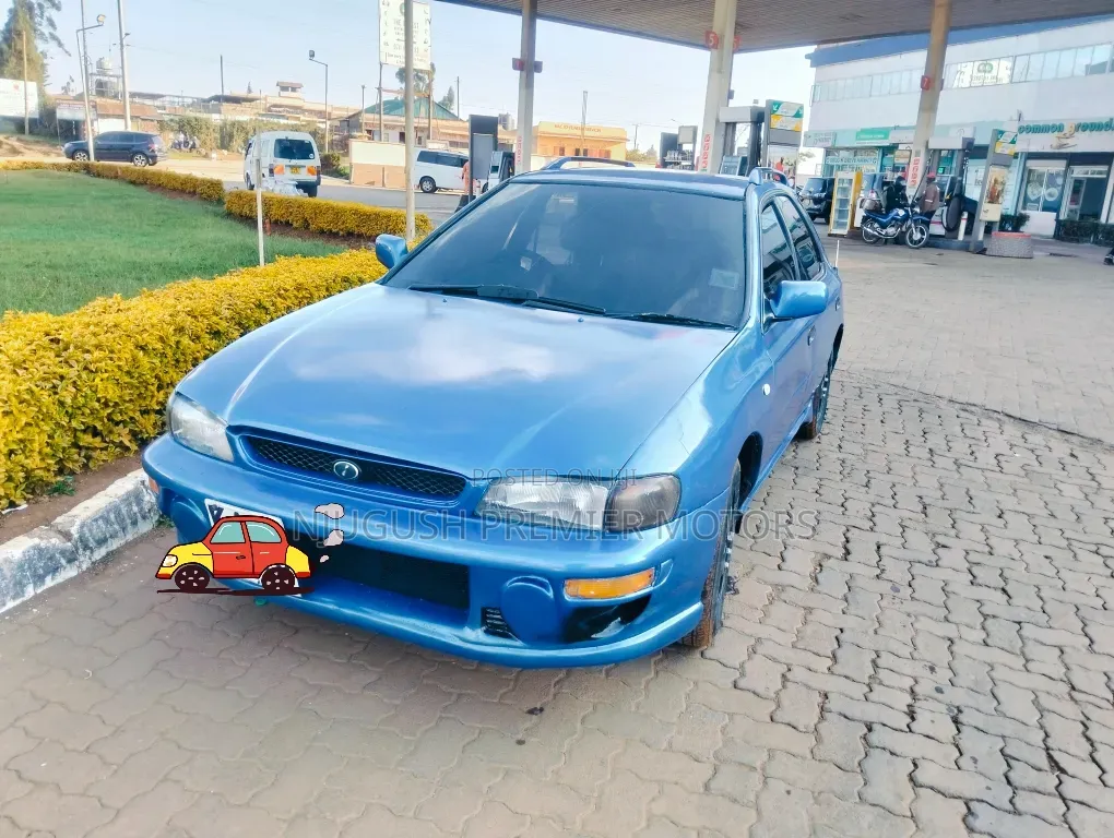 Subaru Impreza Wagon 1996 Blue