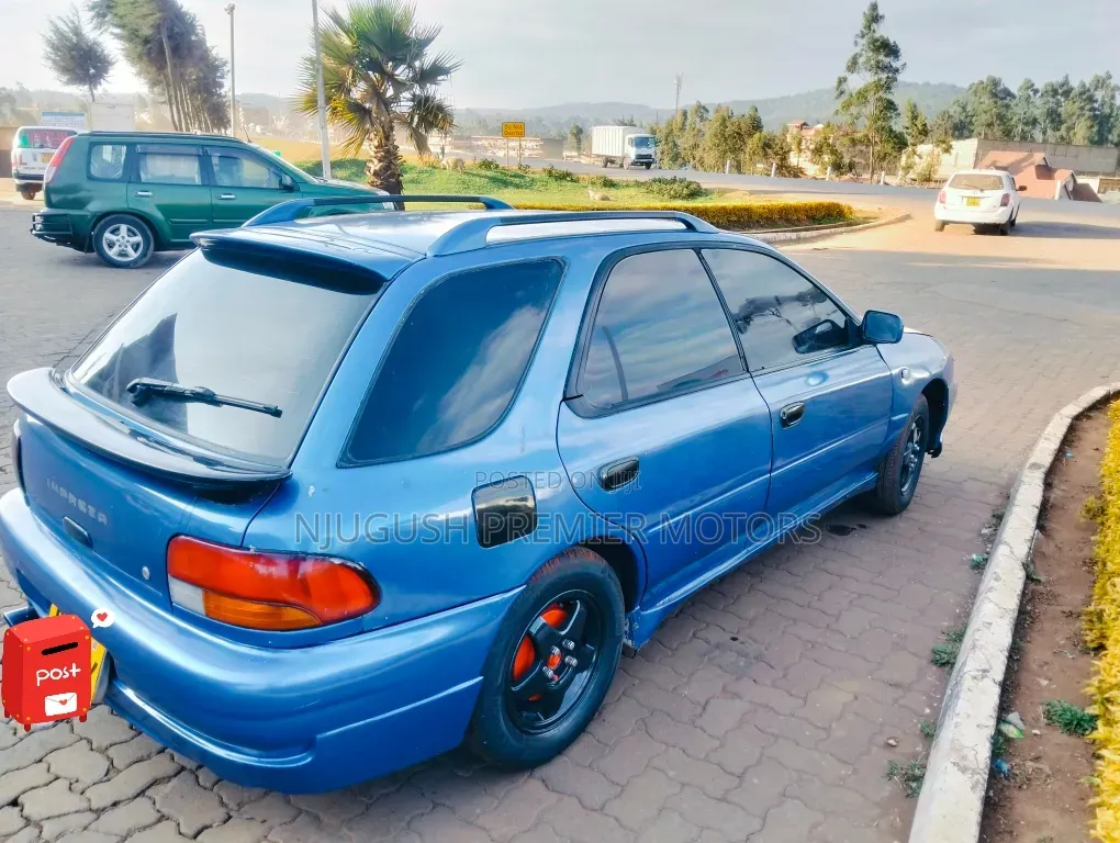 Subaru Impreza Wagon 1996 Blue
