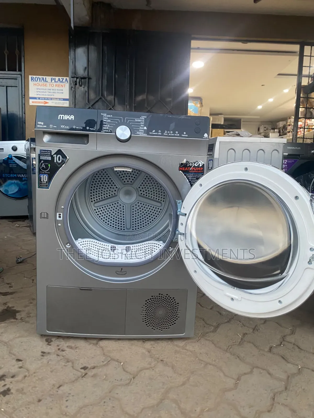 Mika Dryer 10 Kg