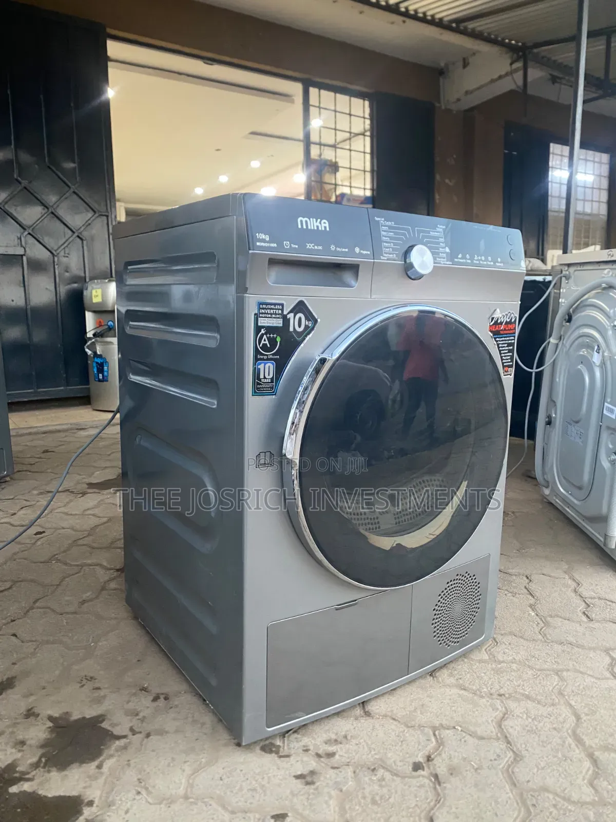 Mika Dryer 10 Kg