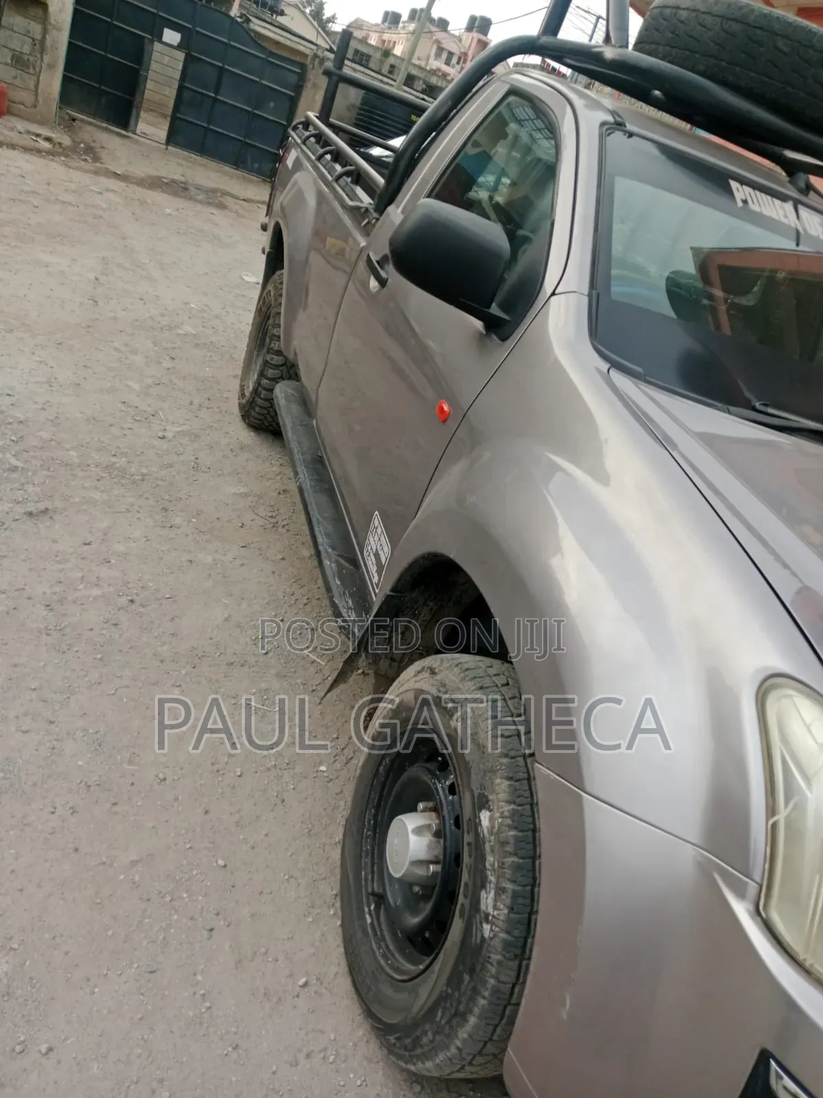 Isuzu D-MAX 2019 Gray