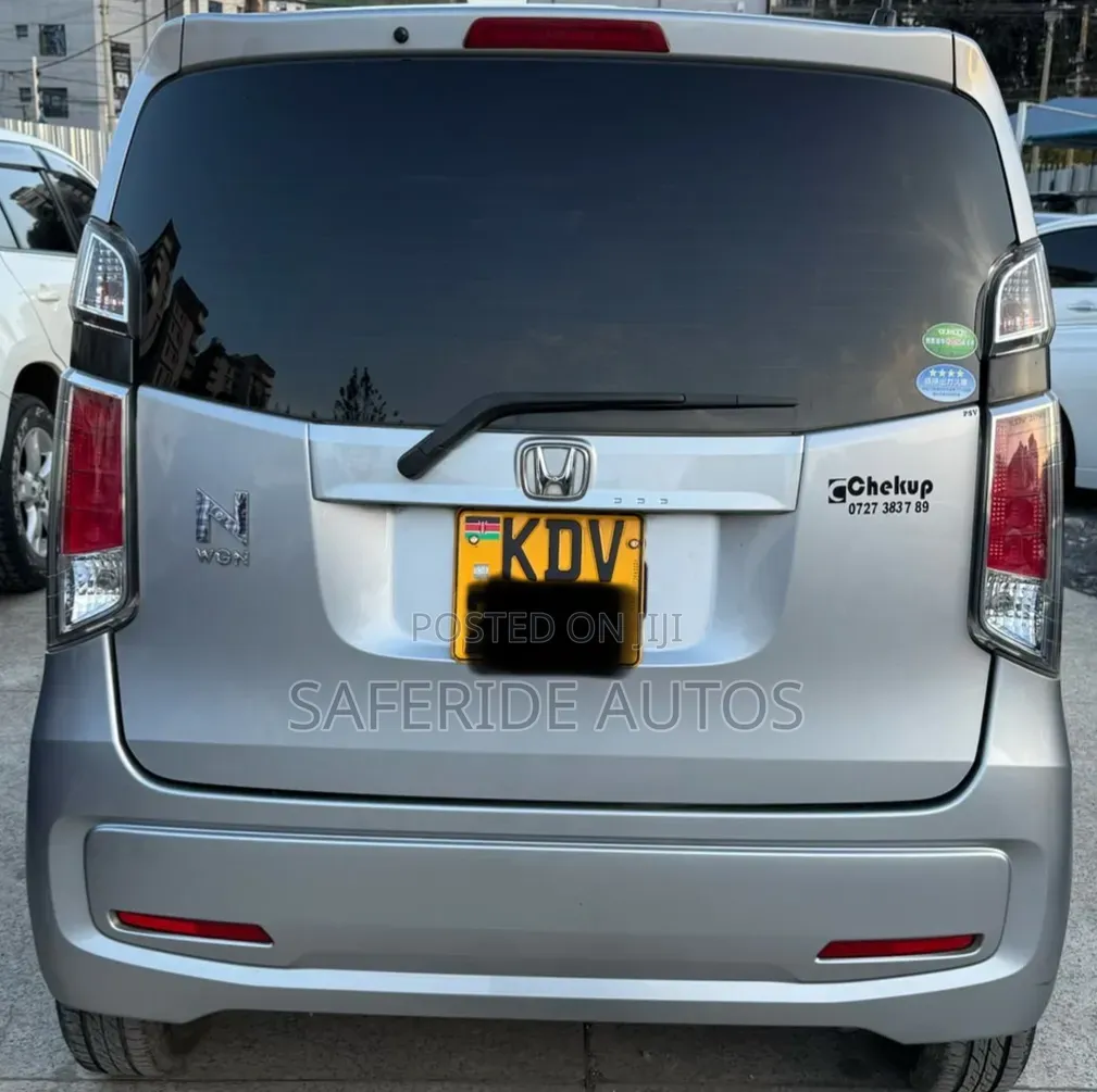 Honda N-WGN 2018 Silver