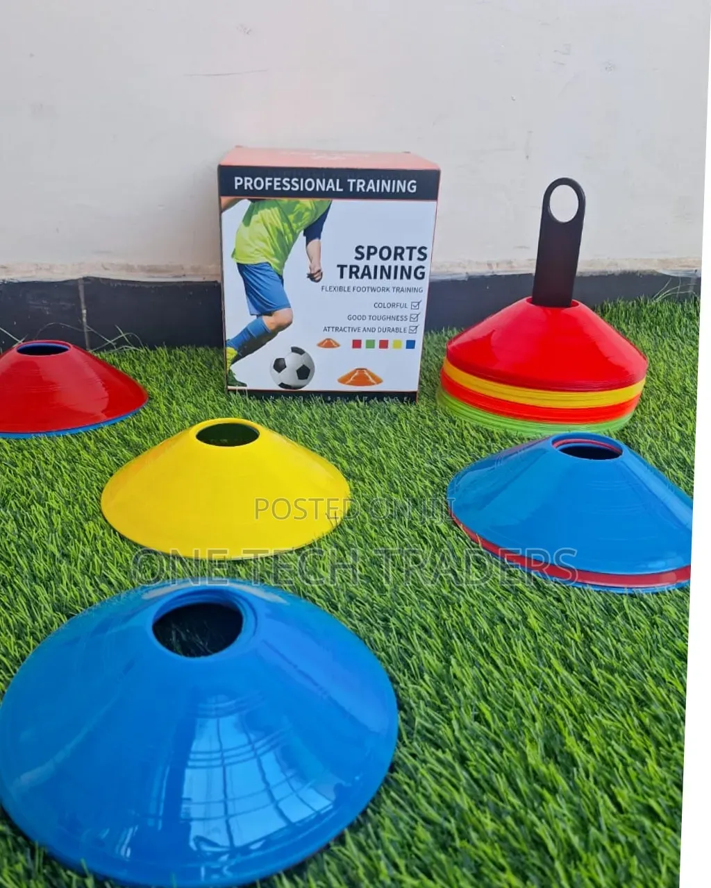 50pcs Football Cones