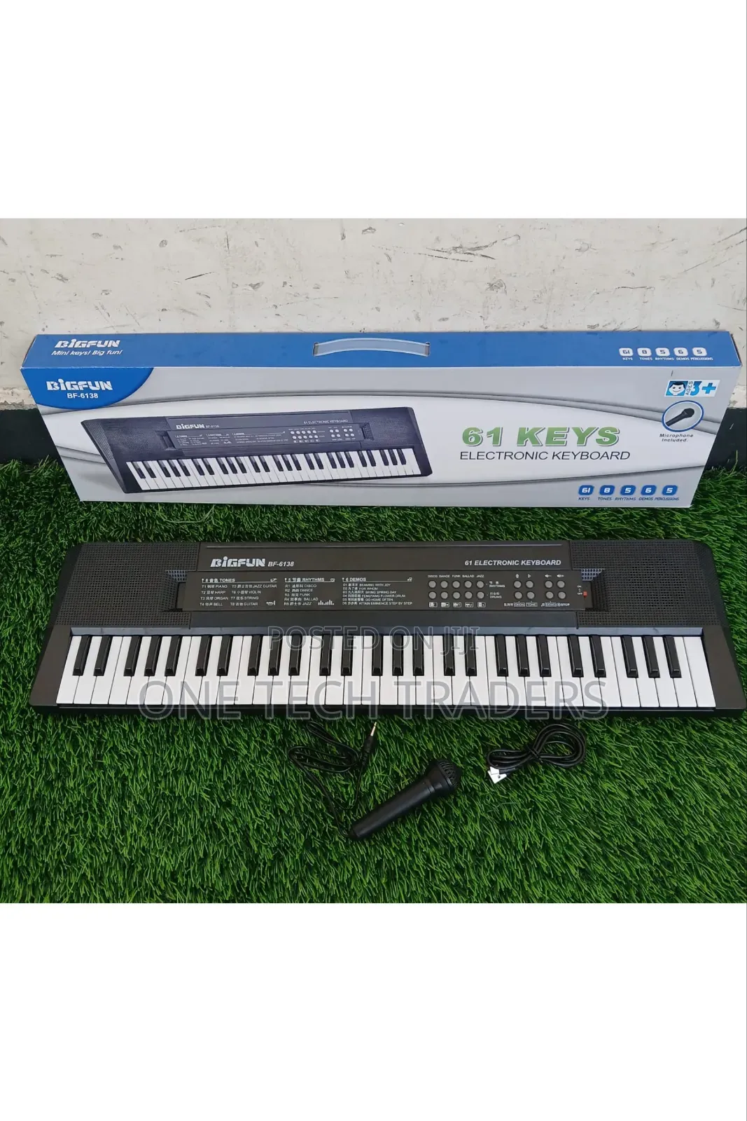 61 Keys Keyboard- Big Fun