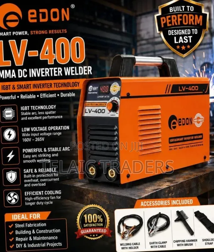 Edon LV-400 Inverter Welder Machine