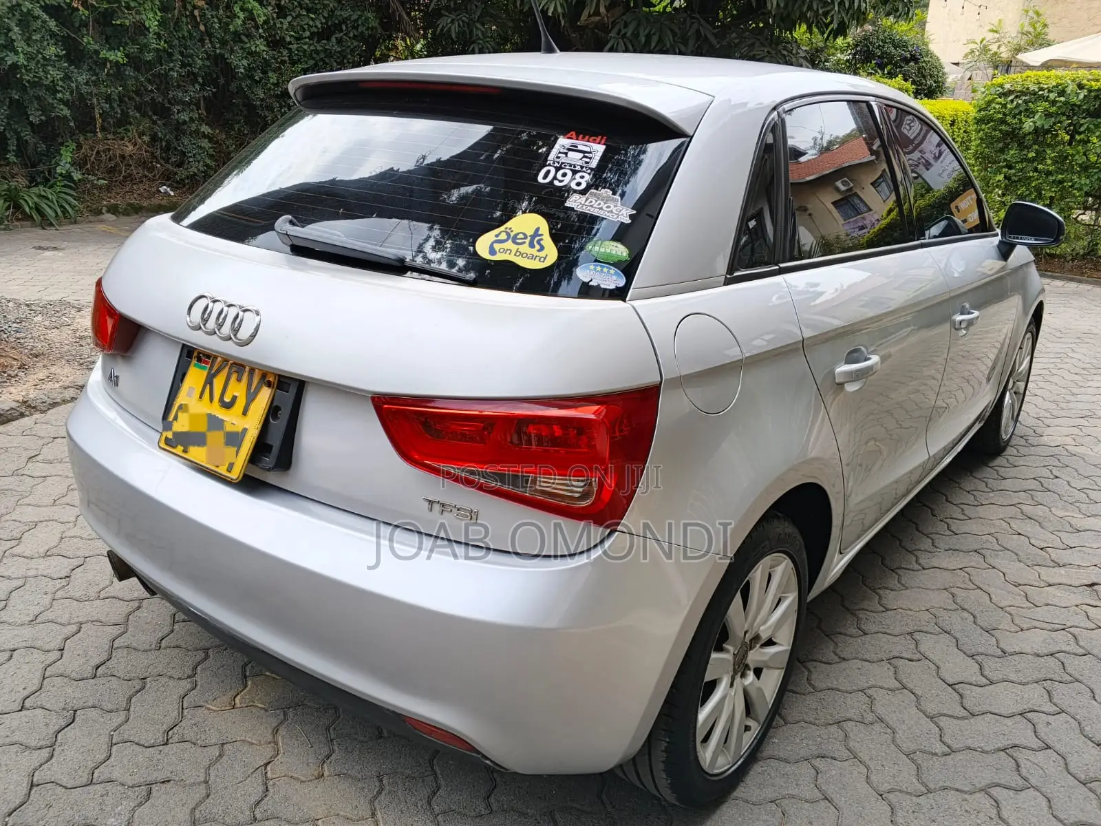 Audi A1 5dr 1.4 TFSI S tronic 2013 Silver