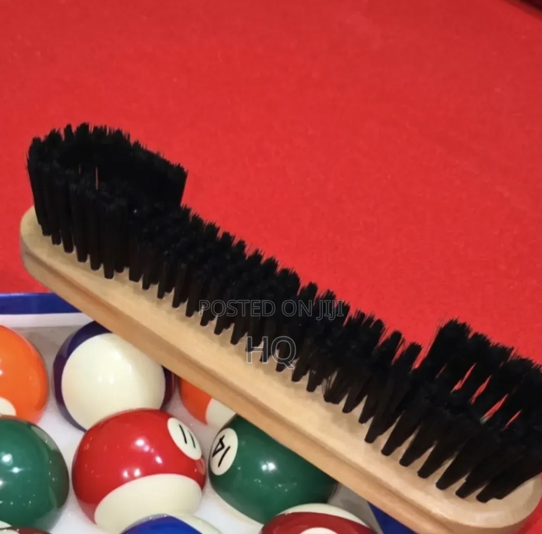 Pool Brush for Cleaning Pool Table With Super Selected Bristles