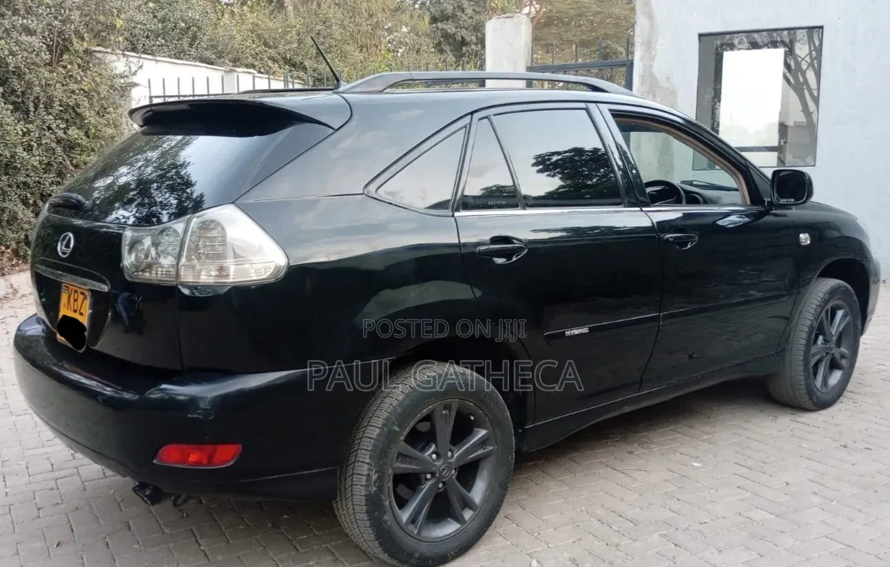 Toyota Harrier 2007 Black