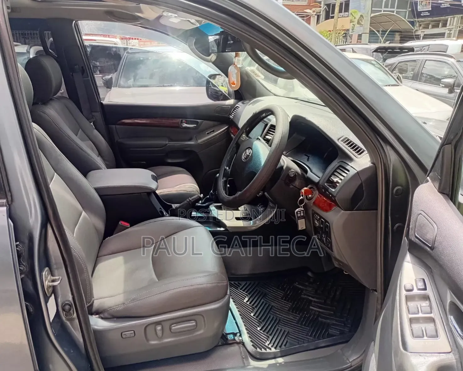 Toyota Land Cruiser Prado 2007 Gray