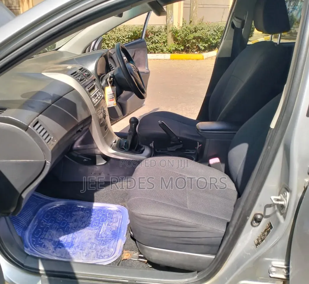 Toyota Corolla Fielder 2009 Silver