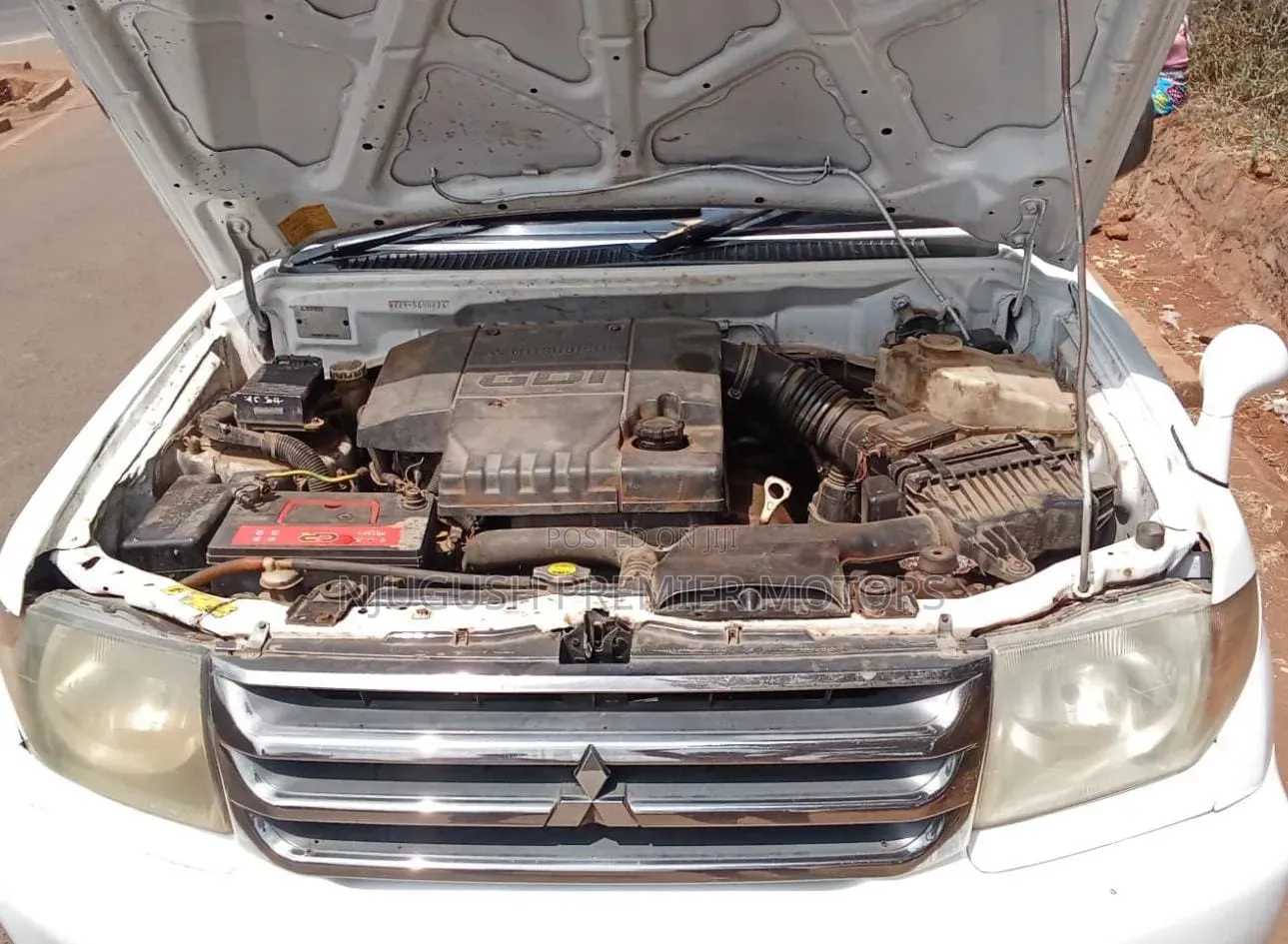 Mitsubishi Pajero 2005 White
