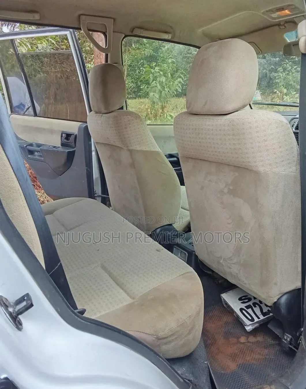 Mitsubishi Pajero 2005 White