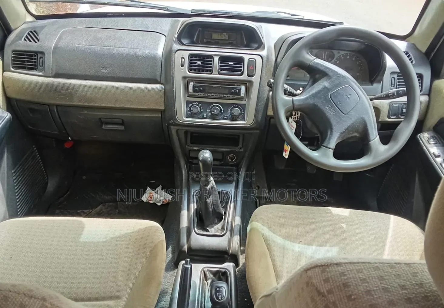 Mitsubishi Pajero 2005 White