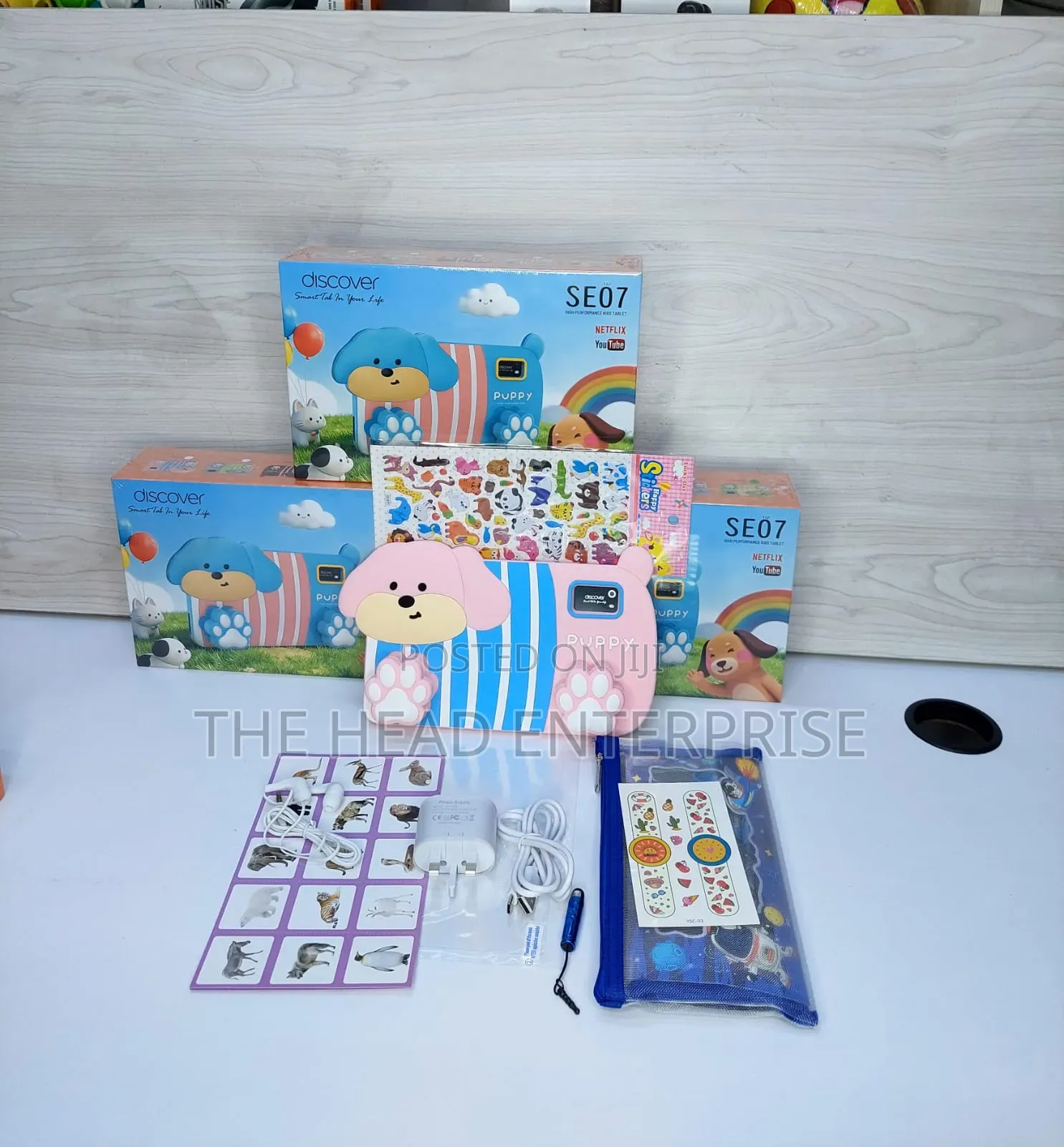Discover SE07 Kids Tablet With Gifts