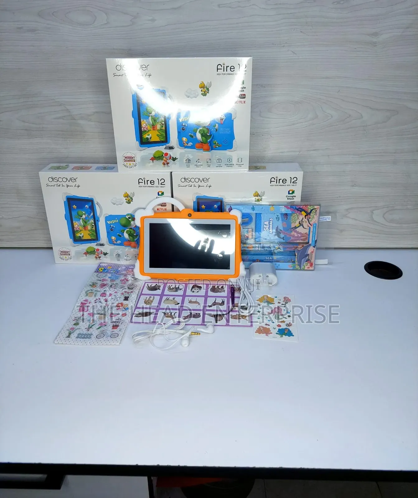 Discover Fire 12 7 Inch Kids Tablet Recommended