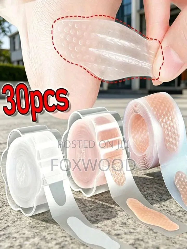 30pcs Roll Gel Heel Protector