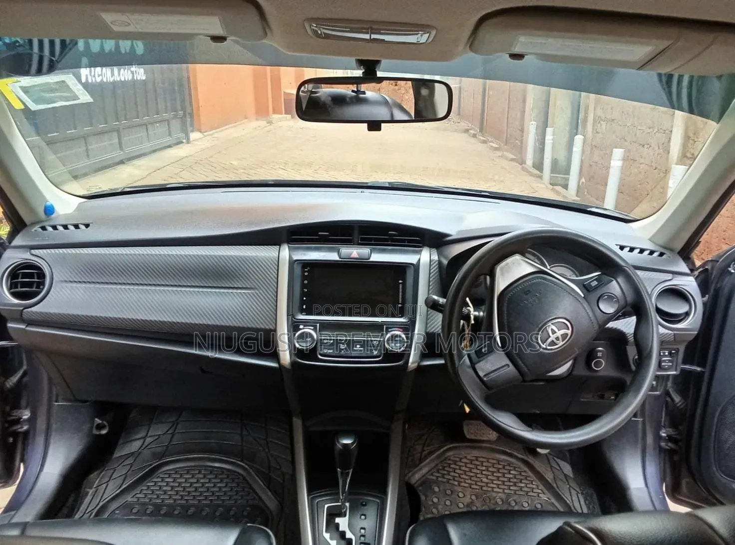 Toyota Corolla Fielder 2013 Gray