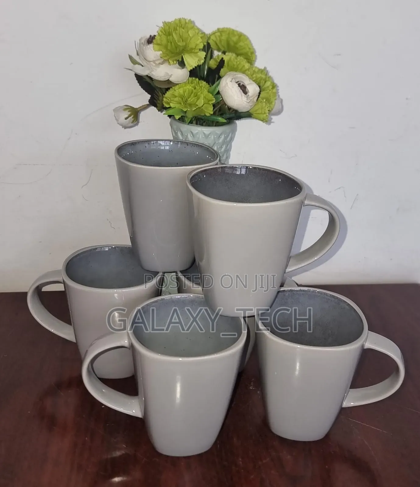 6pcs Set Ceramic Mugs