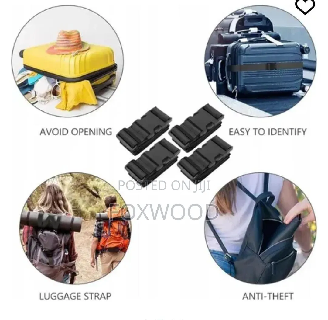 Crossway Luggage Bag Straps