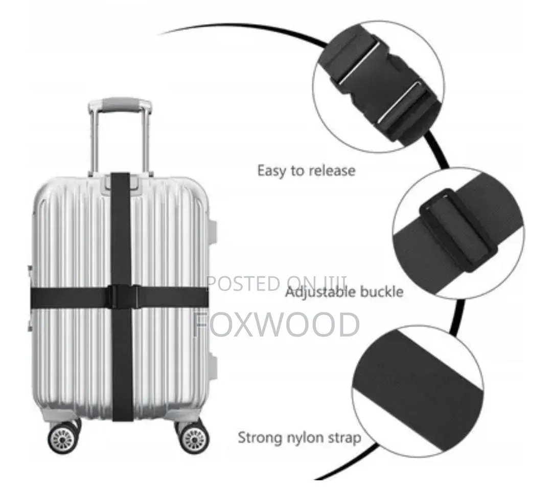 Crossway Luggage Bag Straps