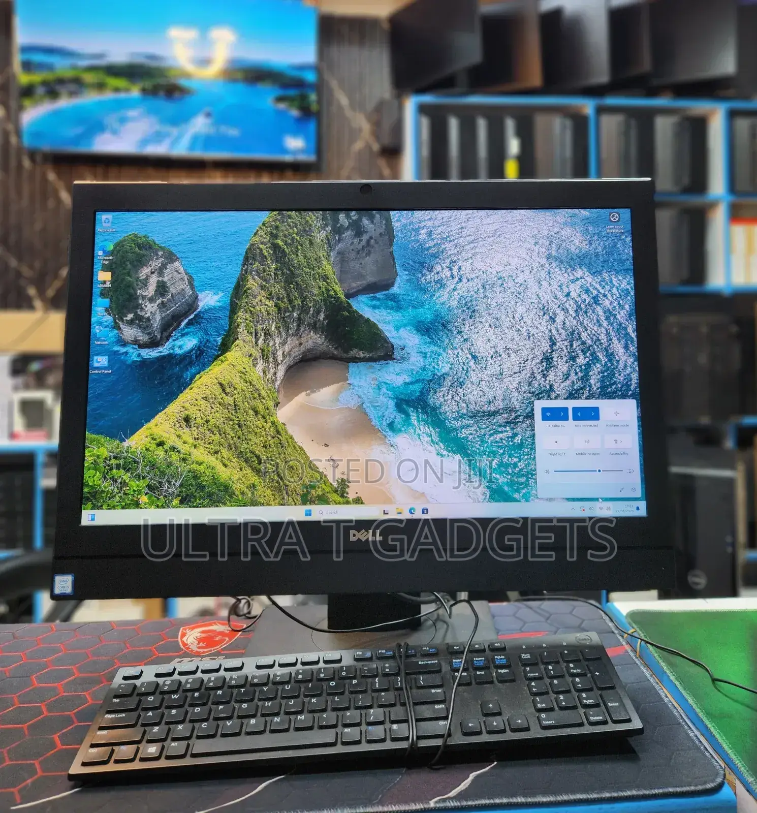 Desktop Computer Dell OptiPlex 7410 16GB Intel Core i5 SSD 256GB