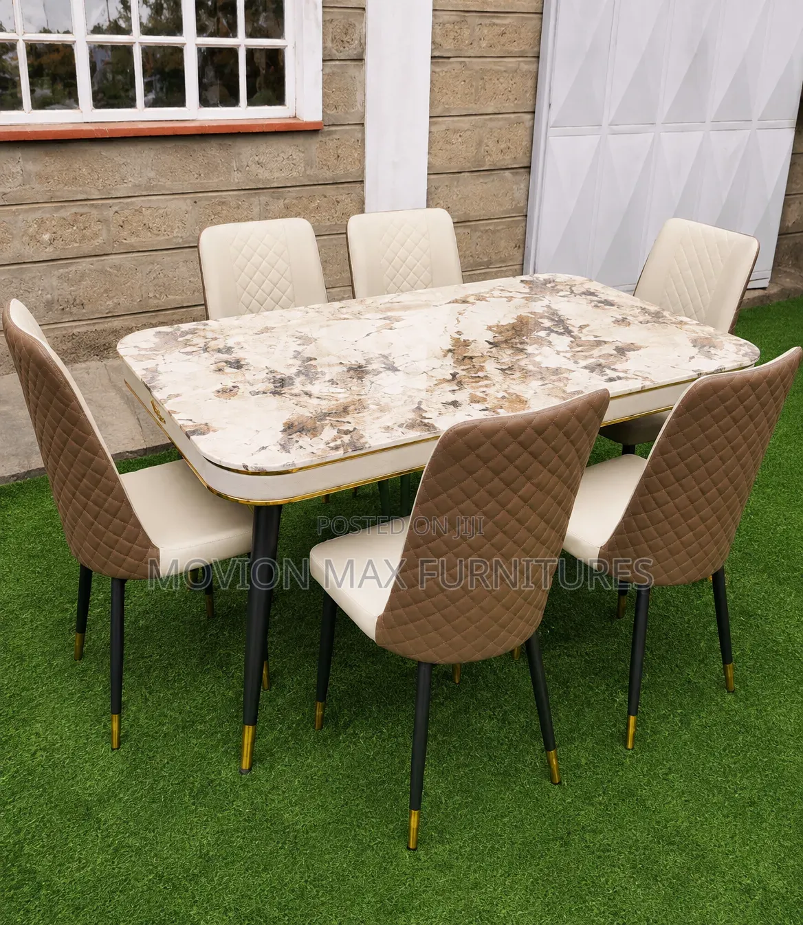 Executive Boss Dinning Set Dinning Marble Table