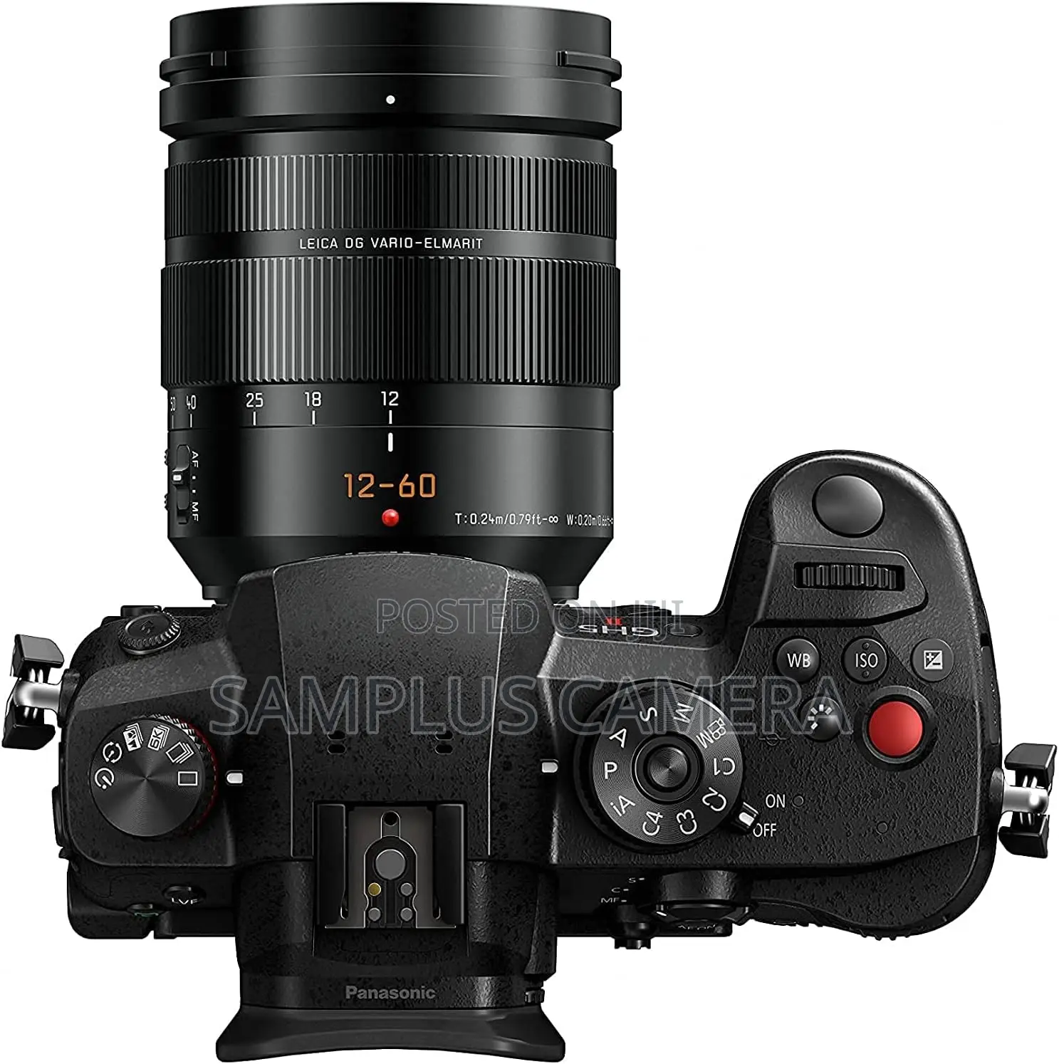 Panasonic GH5 + Leica 12–60mm F/2.8