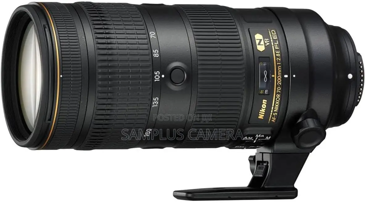 Nikon 70-200mm F/2.8g ED-IF AF-S VR Zoom Nikkor Lens