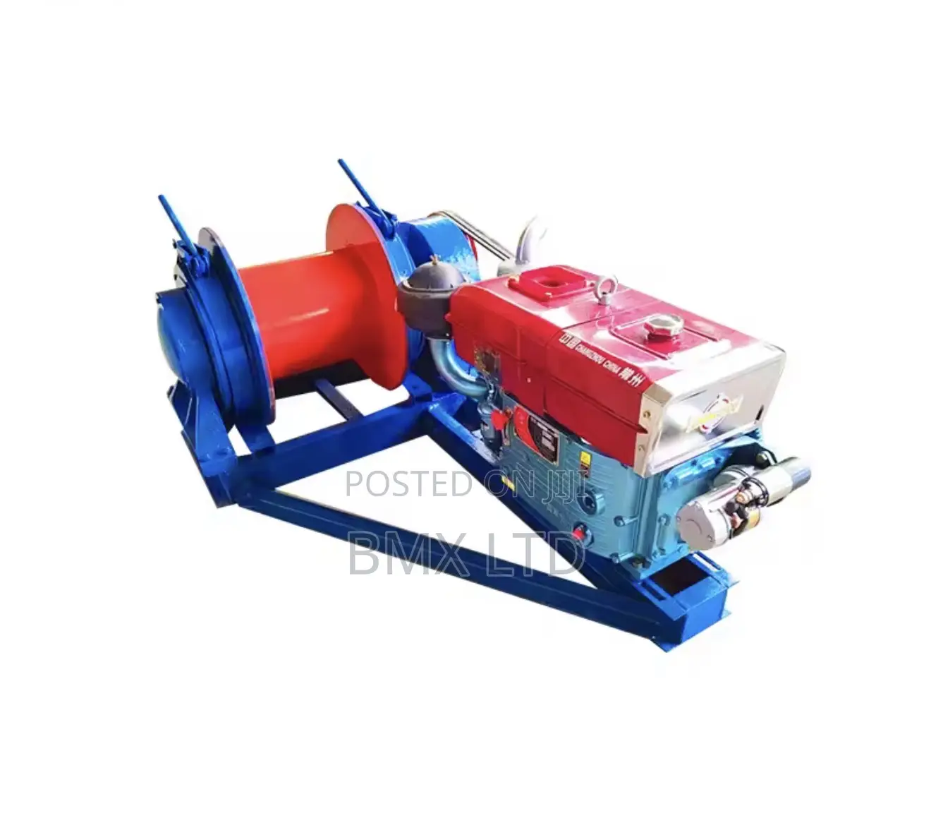 3tones Cable Pulling Winch