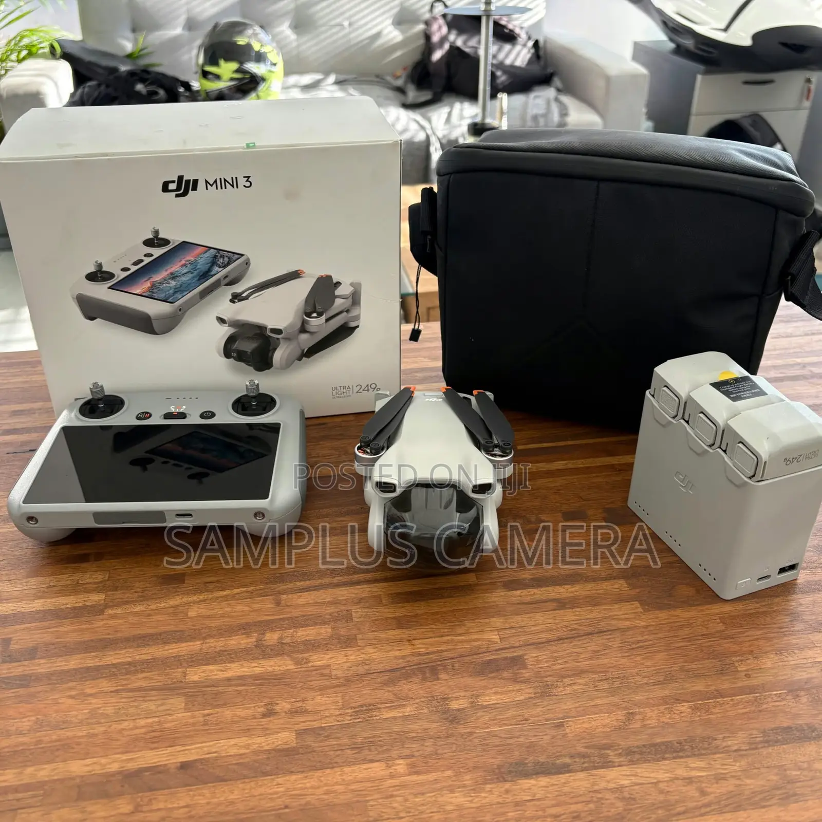 DJI Mini 3 Fly More Combo With DJI RC, 3 Batteries
