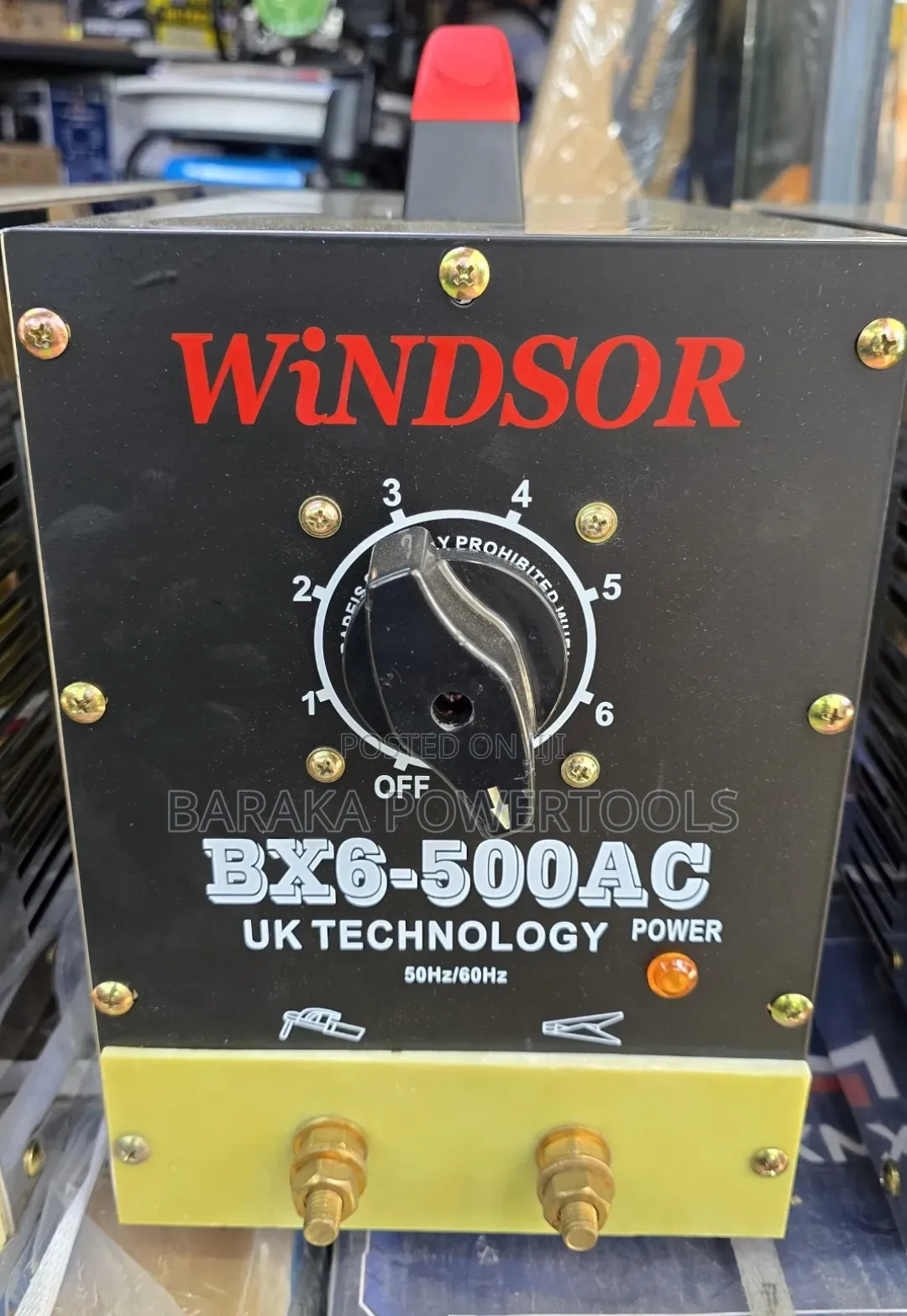 BX6-500AC Transformer Welding Machine