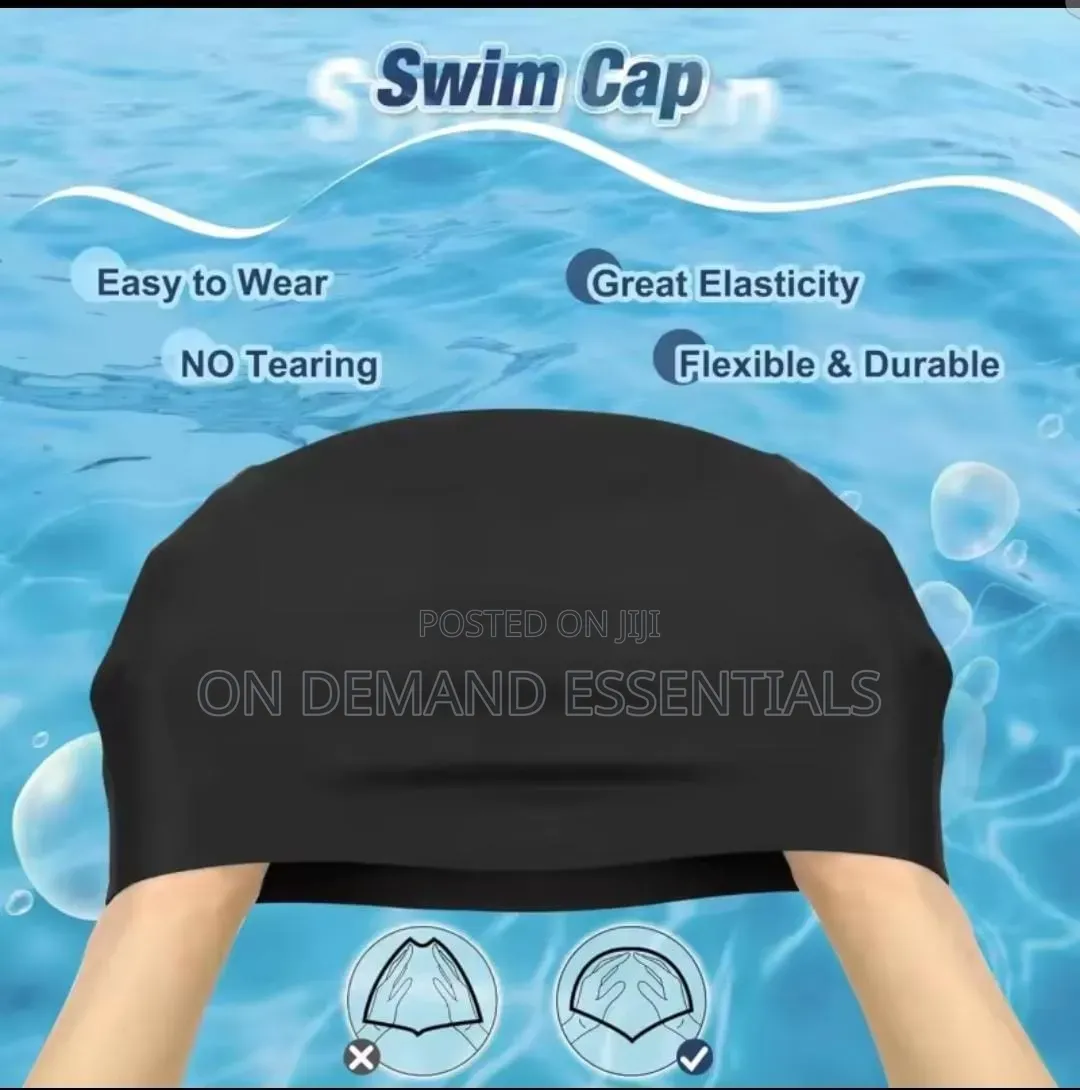 Extra Large Unisex Swimming Cap