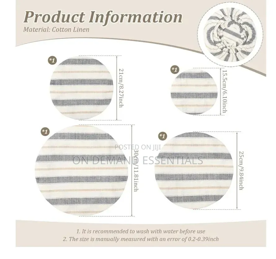 Reusable Multiple Usage Bowl Covers