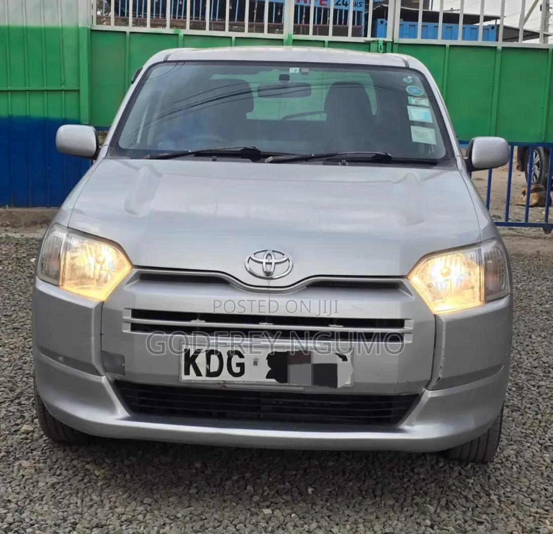 Toyota Probox 2015 Silver