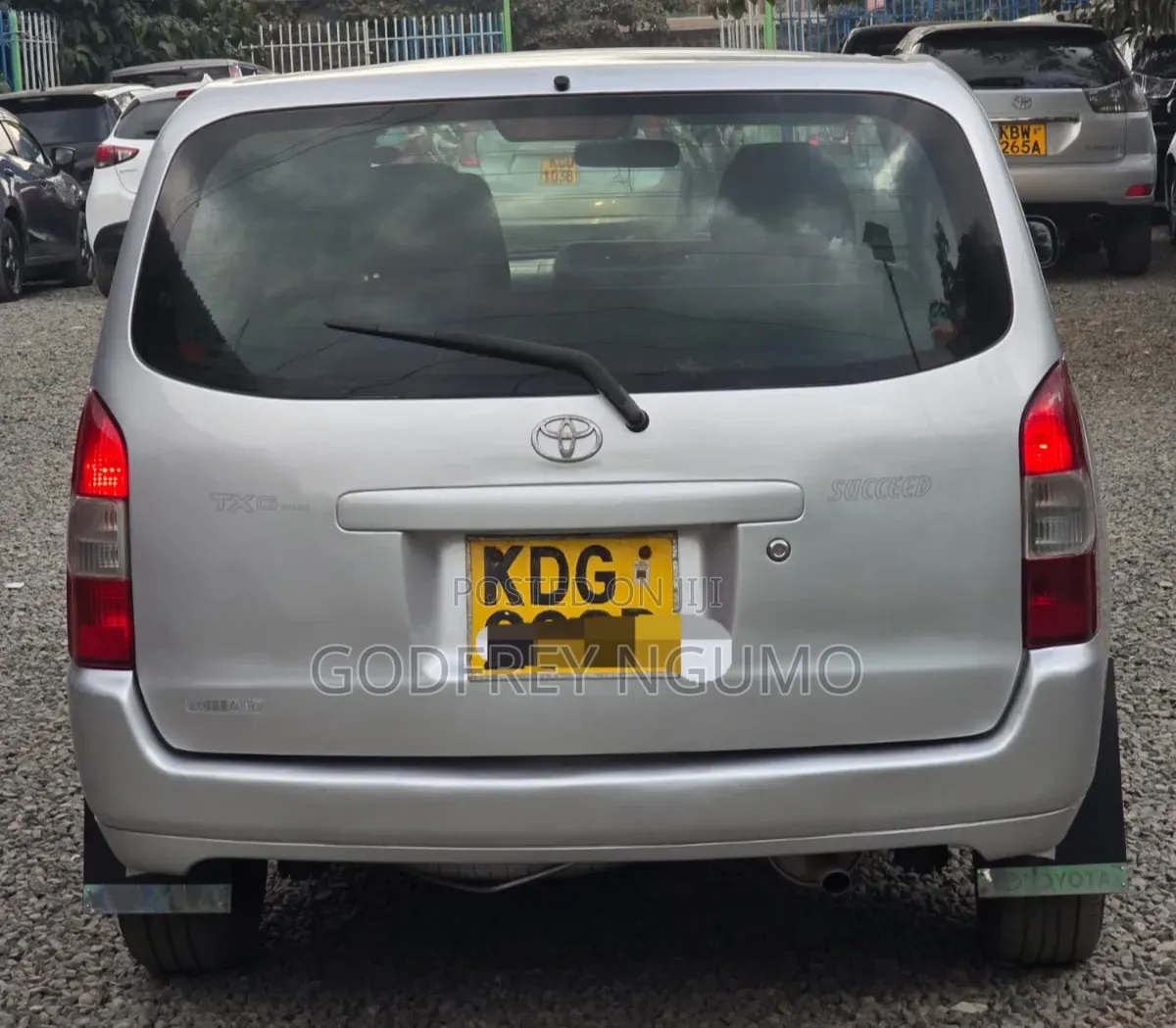 Toyota Probox 2015 Silver