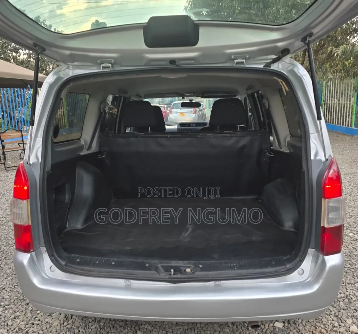 Toyota Probox 2015 Silver