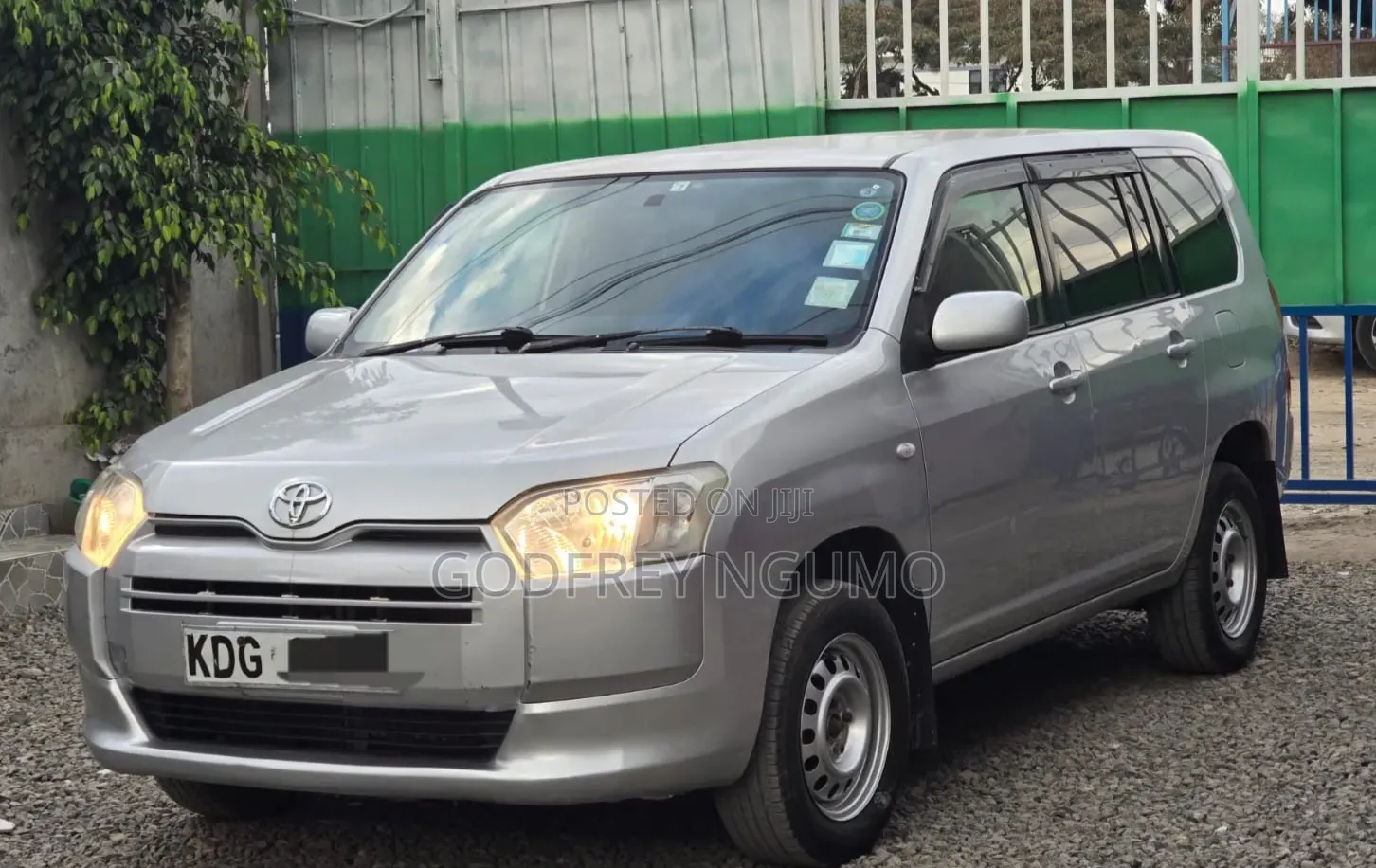 Toyota Probox 2015 Silver