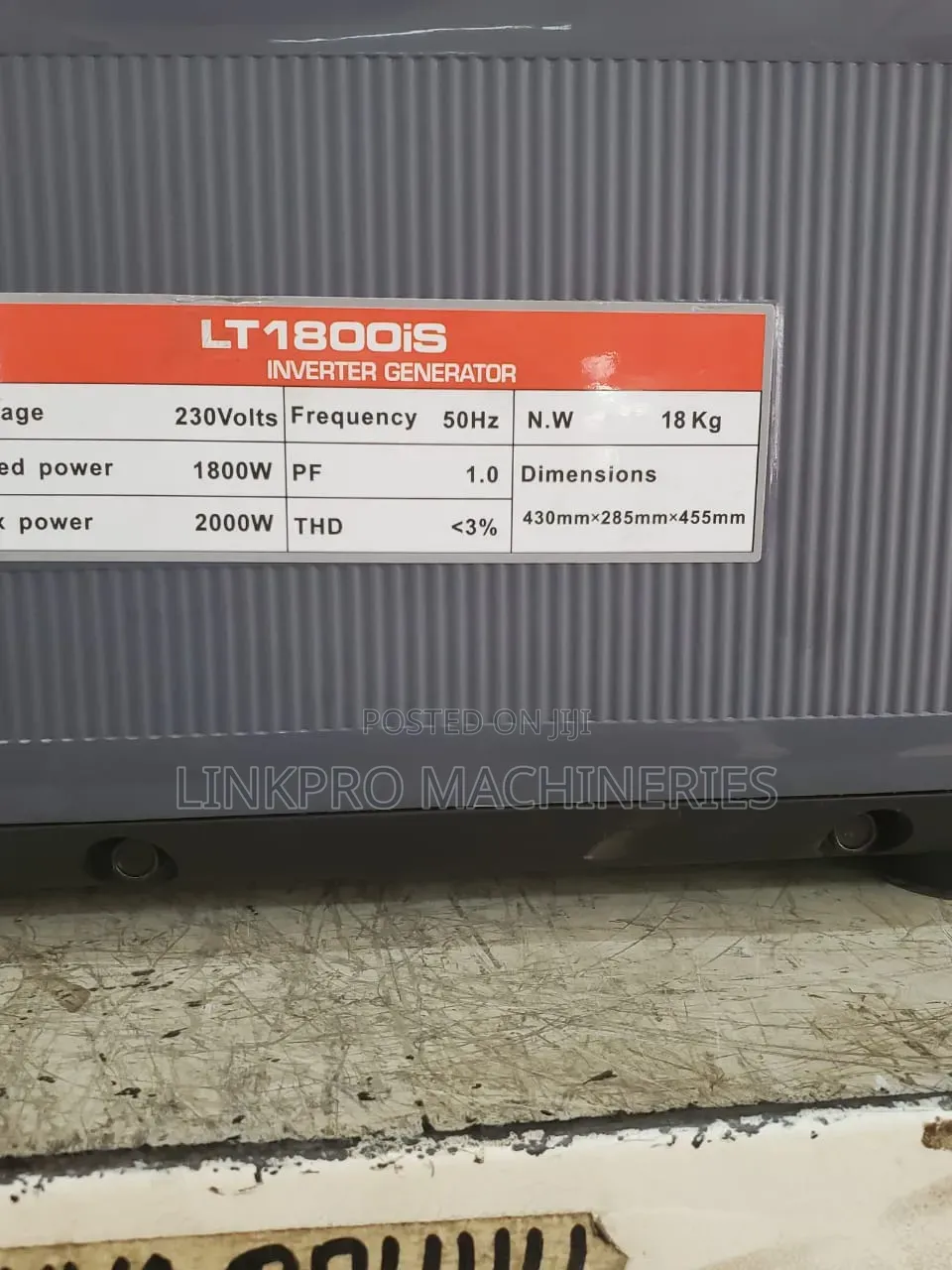 Premier 2 KVA Inverter Petrol Generator