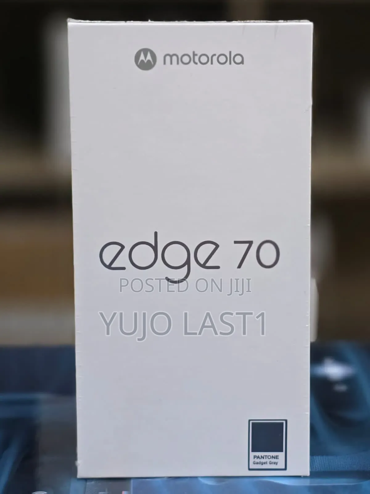 New Motorola Edge 70 256 GB Black